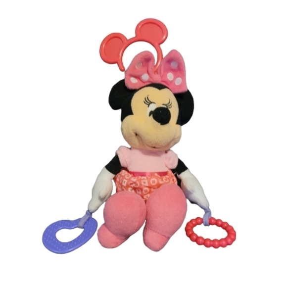 Disney Baby On-the-Go Activity Toy Minnie Mouse - Picture 1 of 7